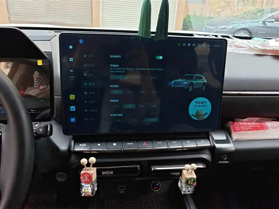 Haval Second-Generation Big Dog New Energy 2023 DHT-PHEV 105km Trendy Electric Edition Plus фото 13