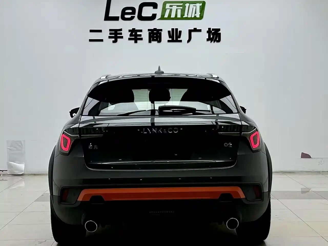 Lynk & Co 02 2018 1.5T DCT 2WD Shine Edition China V фото 16