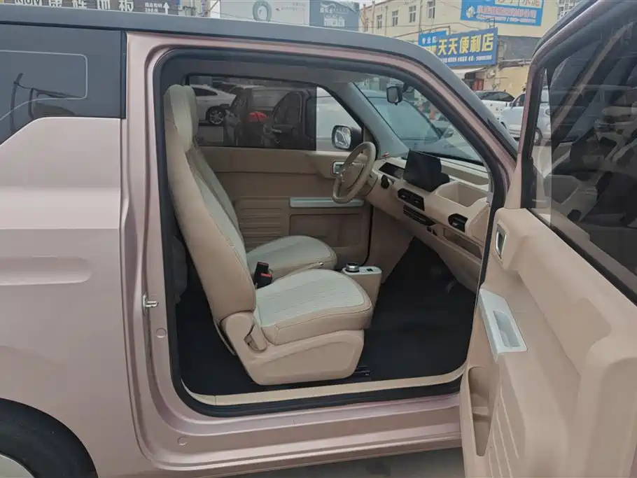 Geely Galaxy Panda 2023 Panda Mini 200km Lively Bear фото 8