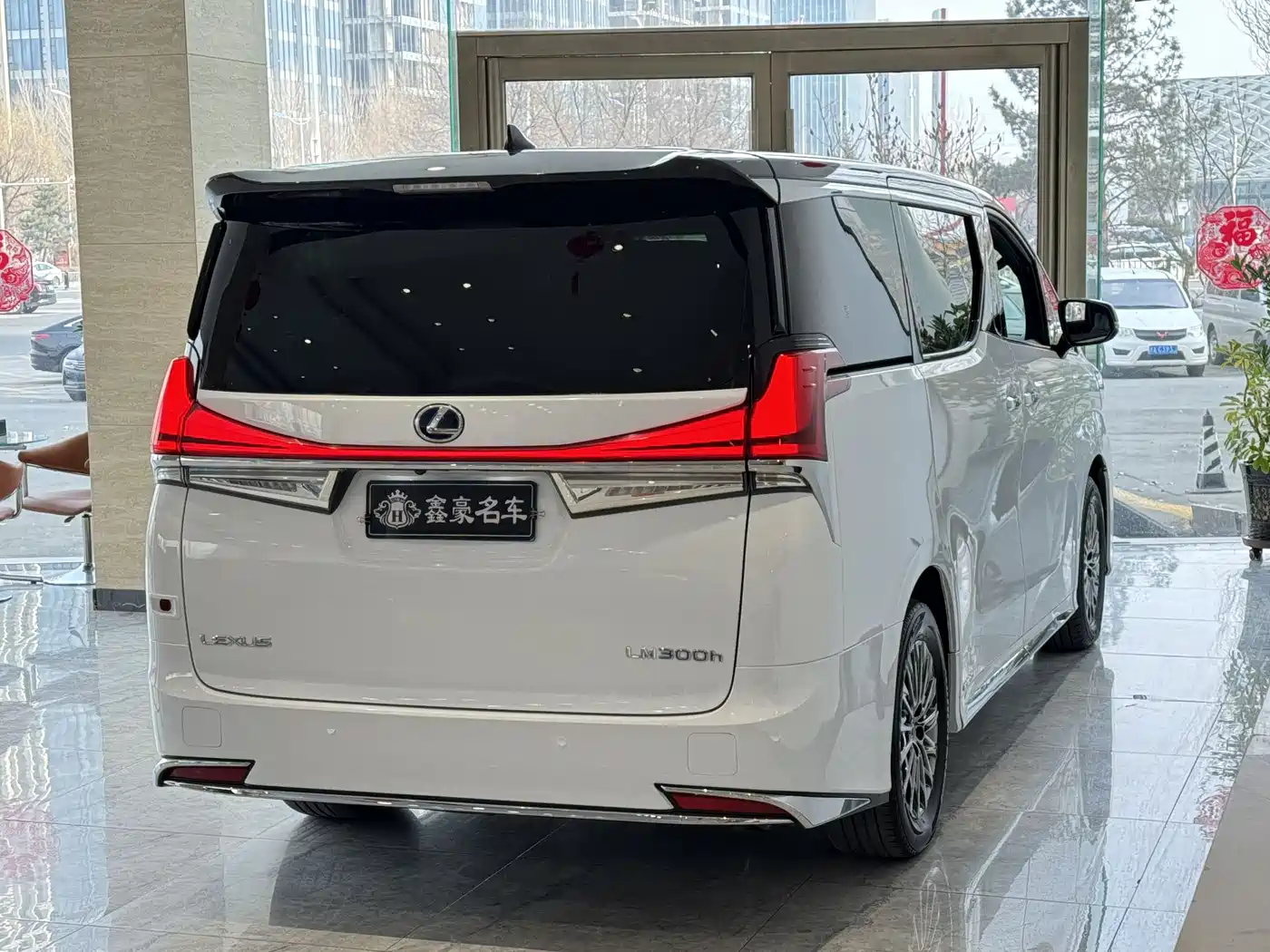 Lexus LM 2020 300h 4-Seat Imperial Edition фото 23