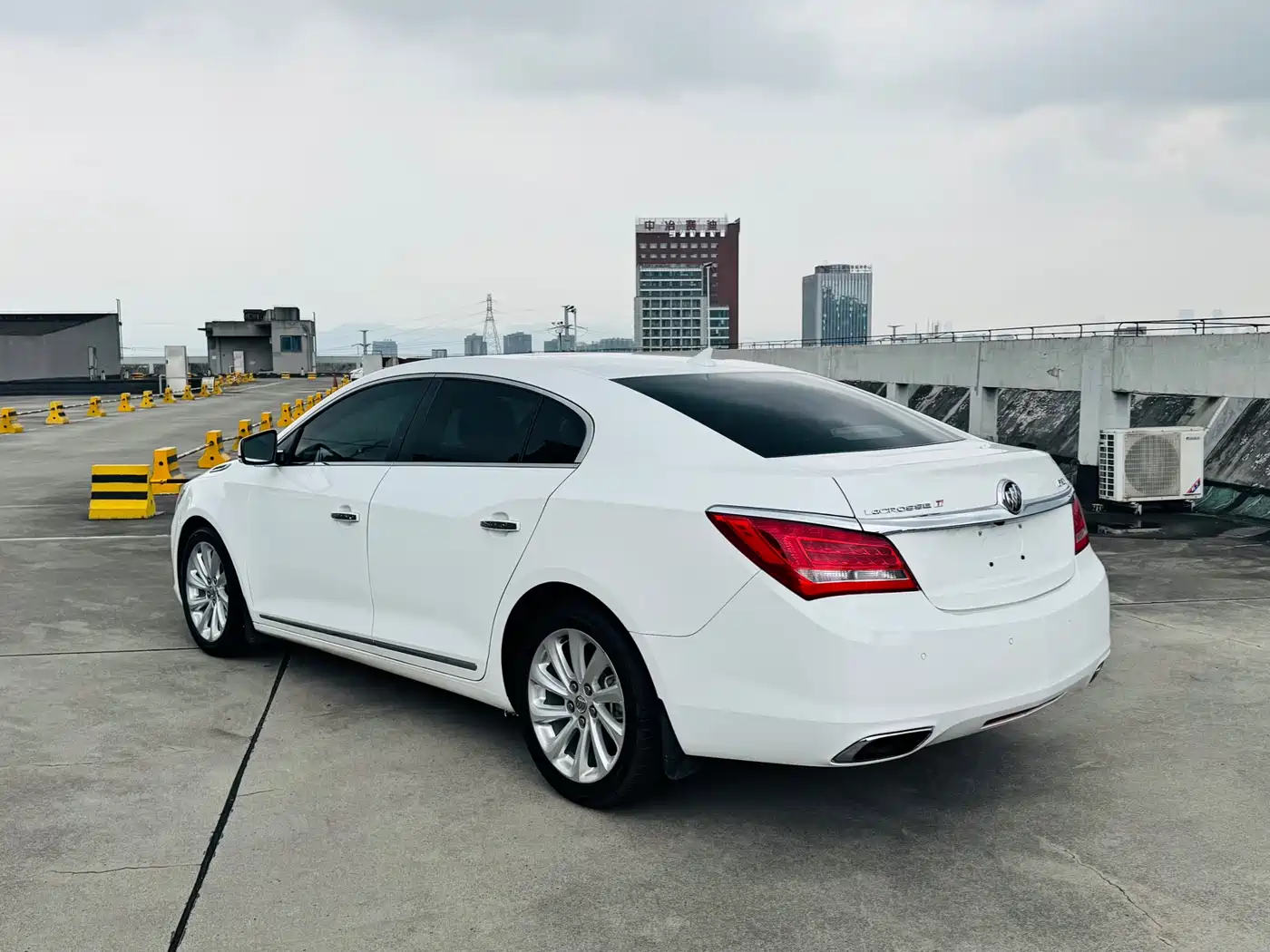 Buick LaCrosse 2013 2.0T SIDI Intelligent Flagship фото 4
