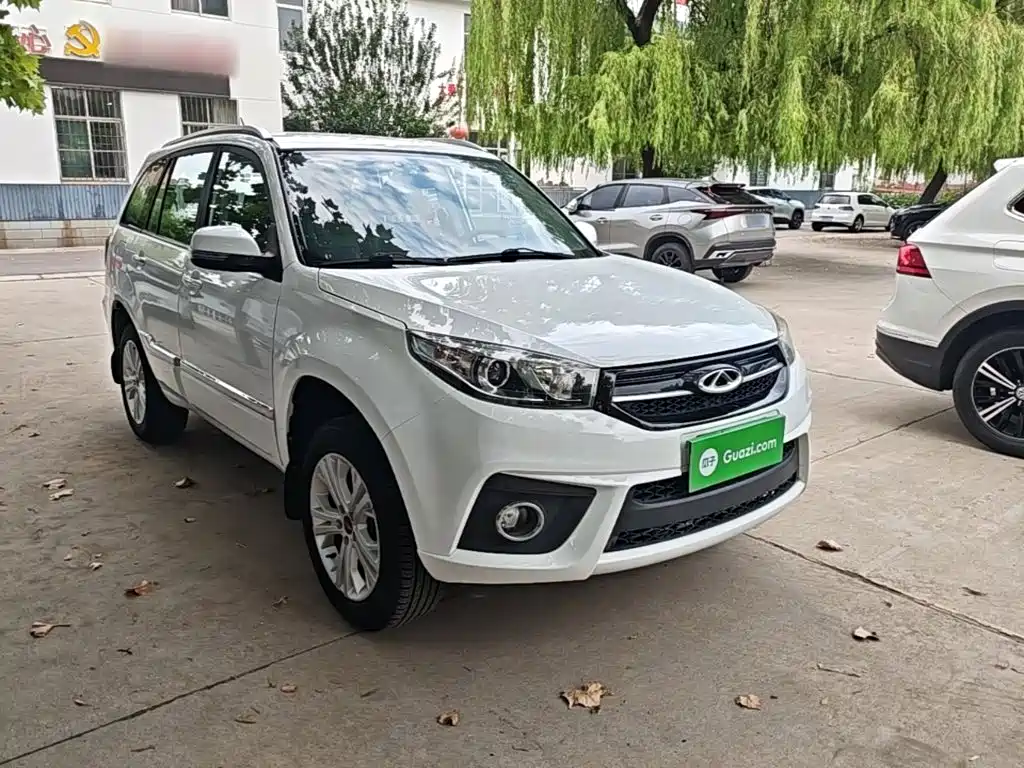 Chery Tiggo 3 2017 2016 1.6L Manual Trend Edition