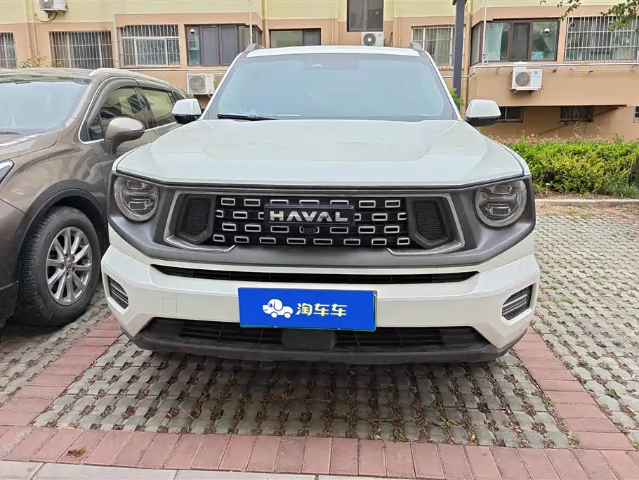 Haval Second-Generation Big Dog New Energy 2023 DHT-PHEV 105km Trendy Electric Edition Plus фото 2
