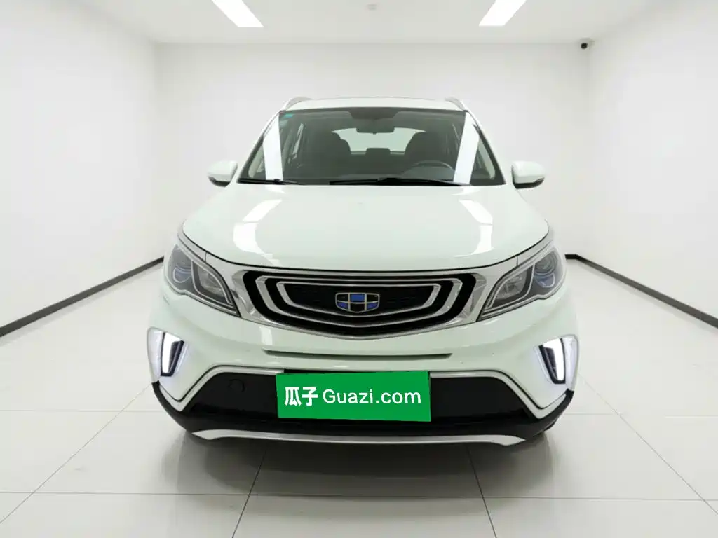 Geely Vision X3 2017 2017 1.5L Manual Elite