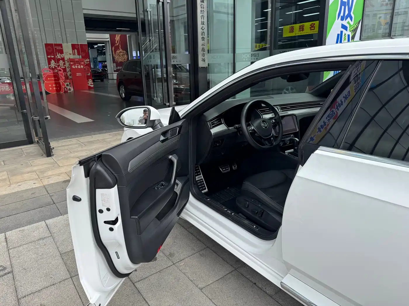 Volkswagen FAW-Volkswagen CC 2019 330TSI Charm Edition China VI фото 20