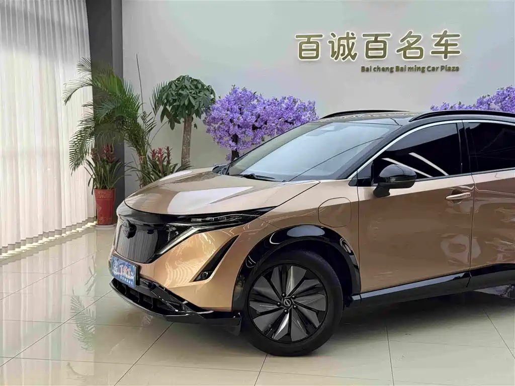 Nissan ARIYA 2023 2022 2WD Long Range Top Edition