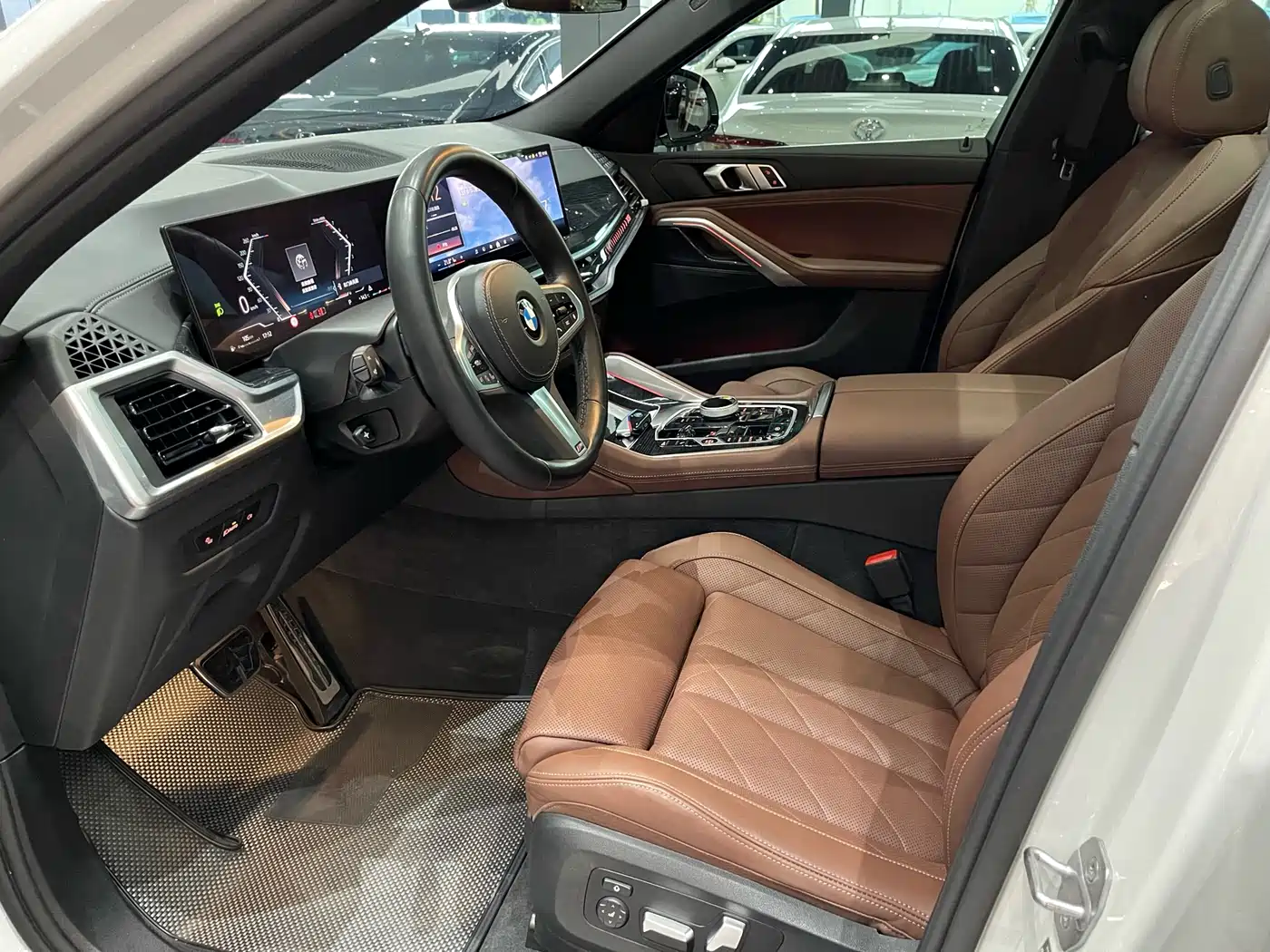 BMW X6 2023 xDrive30i M Sport Package фото 7