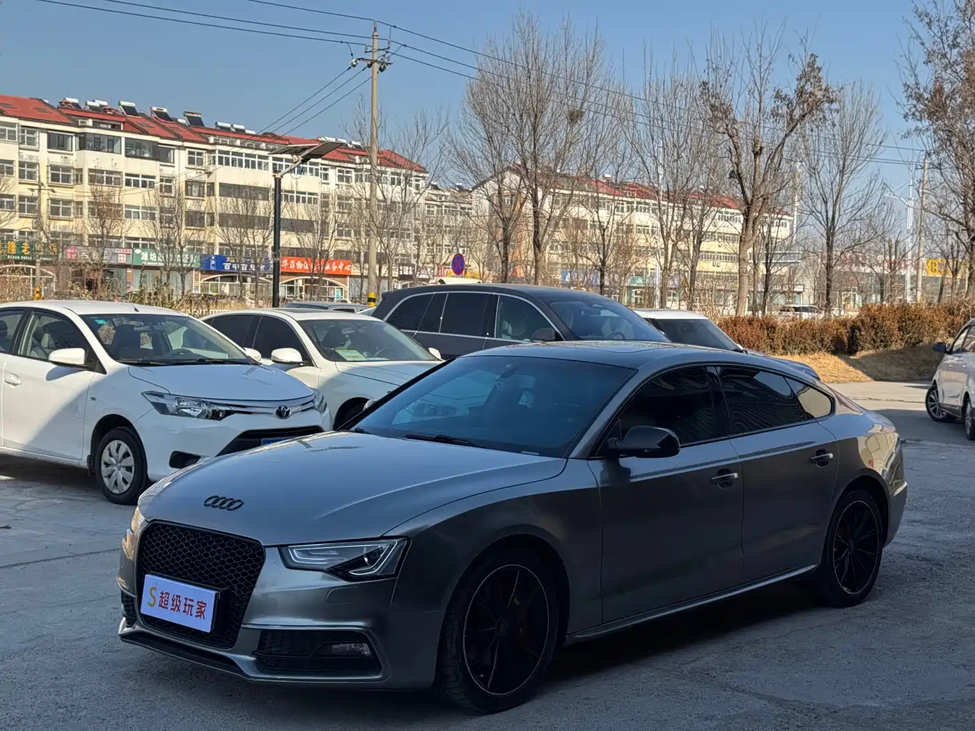 Audi A5 (Import) 2016 Facelift Sportback 45 TFSI Comfort
