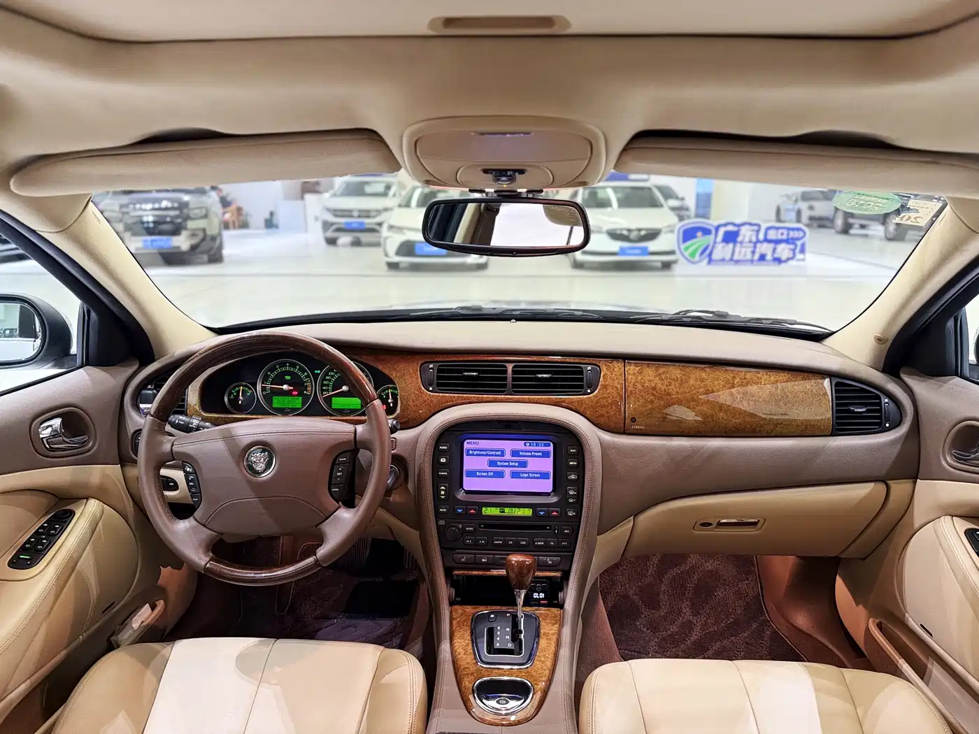 Jaguar S-TYPE 2005 2004 Model 3.0L