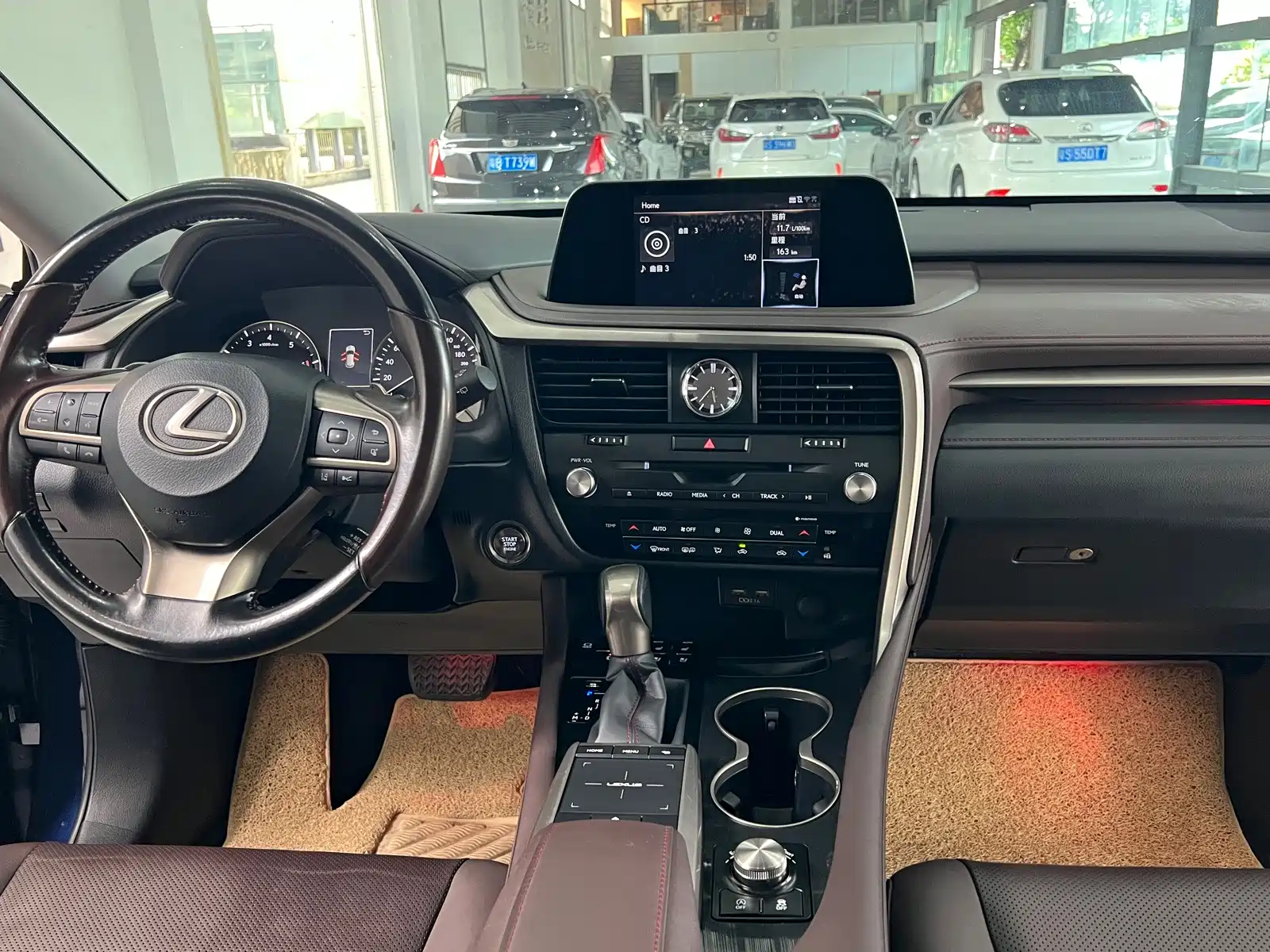 Фото 12 - Lexus RX