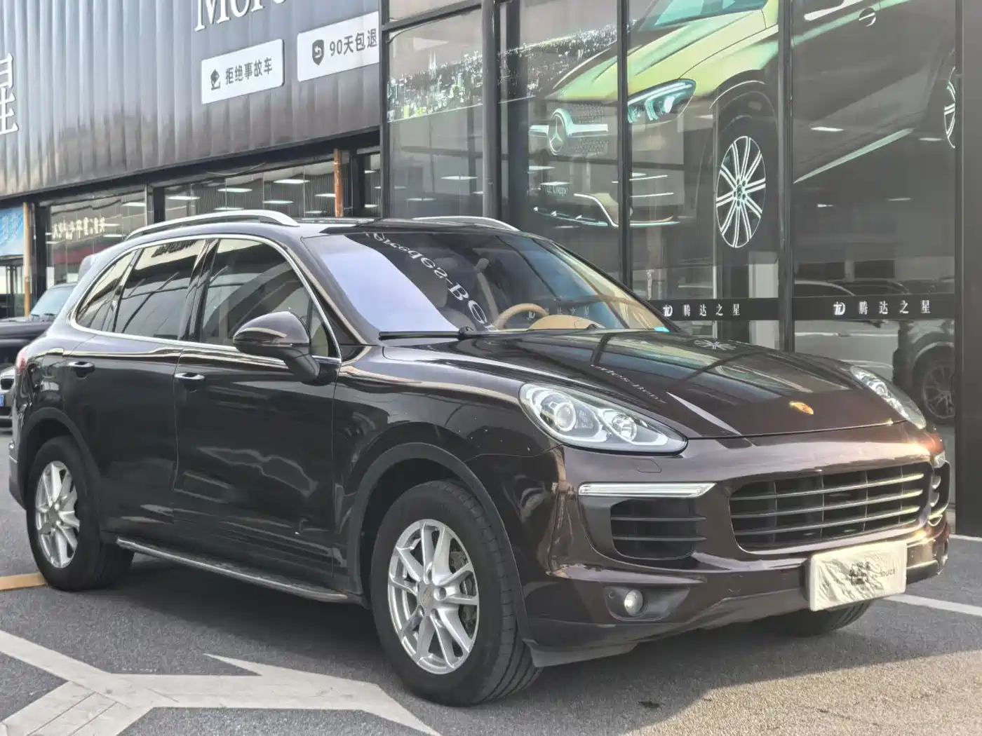 Porsche Cayenne 2015 Cayenne 3.0T фото 2