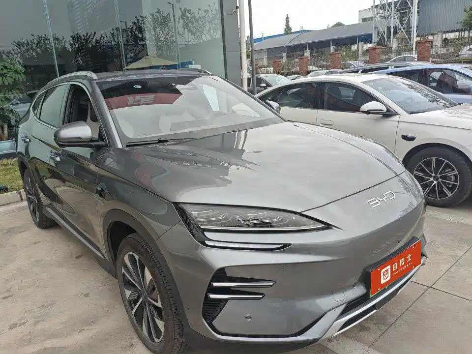 BYD Song PLUS PHEV 2025 EV Smart Drive Edition 605km Flagship фото 2