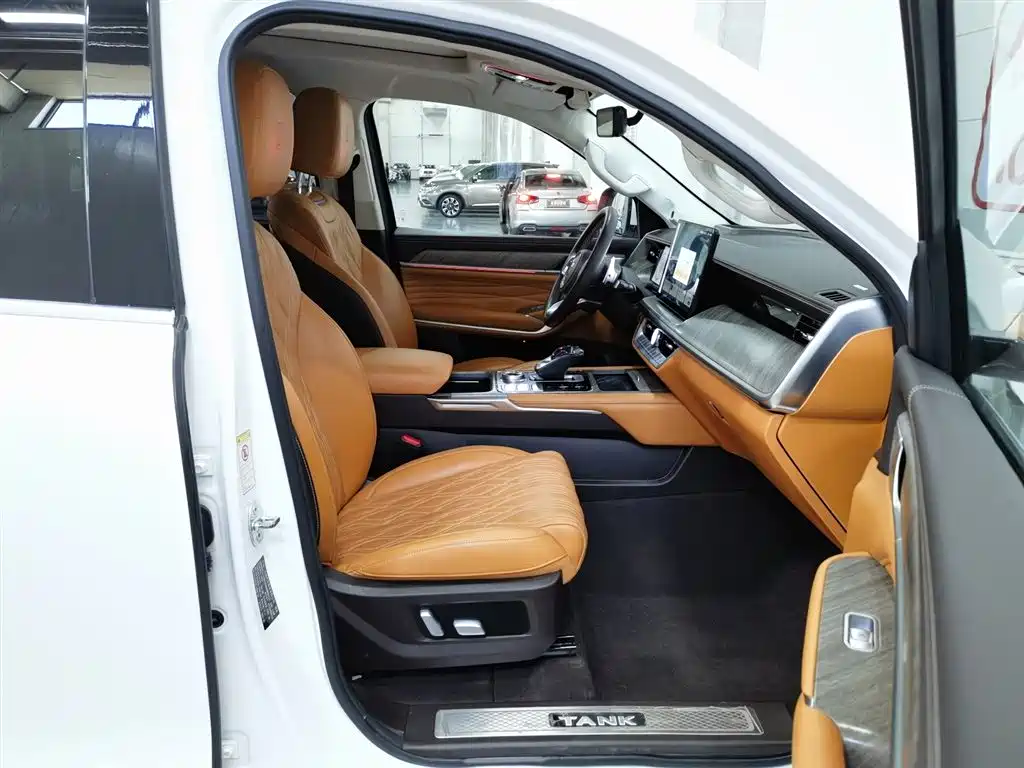 Tank 500 2022 3.0T Sport Edition Zaojing 5-Seater фото 23