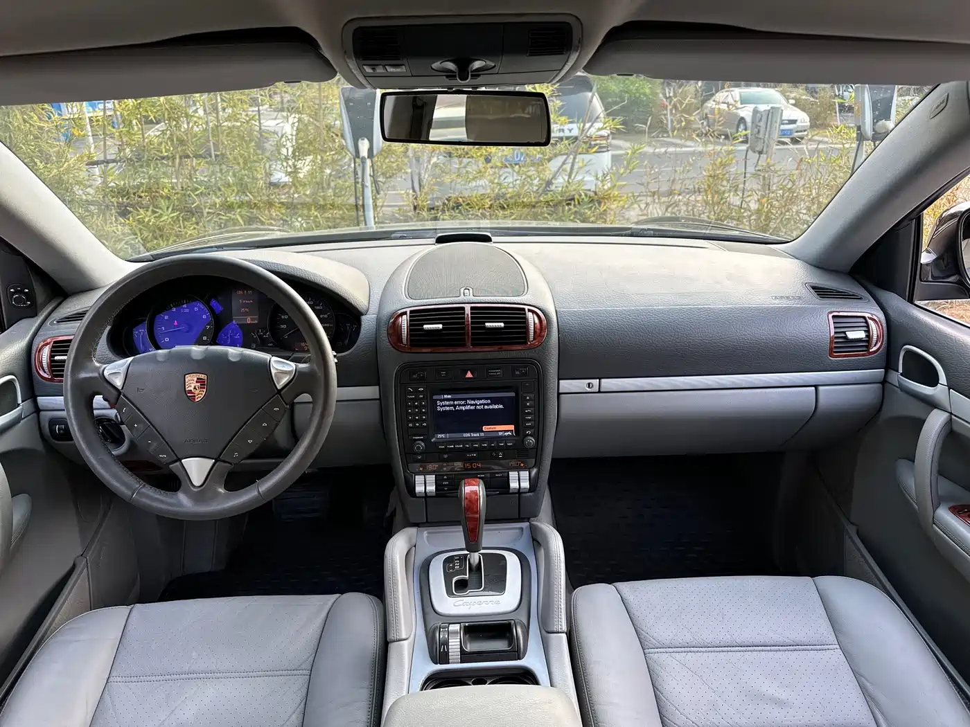 Porsche Cayenne 2006 Cayenne 3.2L AT фото 11