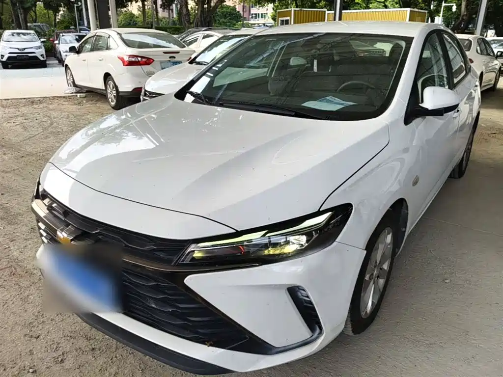 Chevrolet Monza 2023 1.5L DCT Enjoyment Edition фото 2