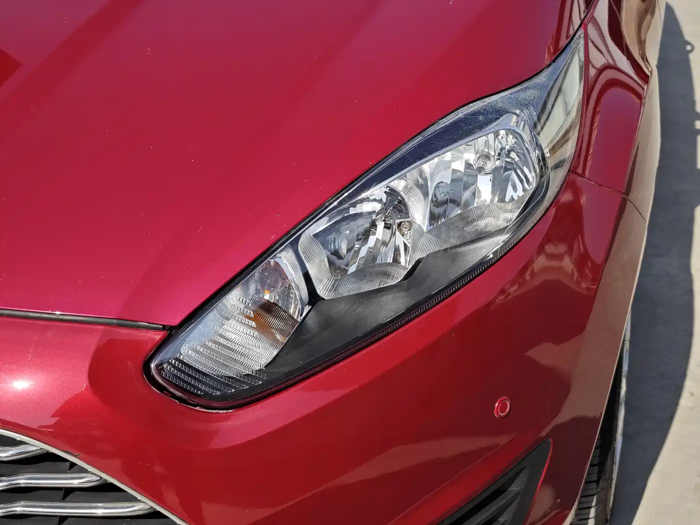Ford Fiesta 2016 2013 Sedan 1.5L Manual Fashion