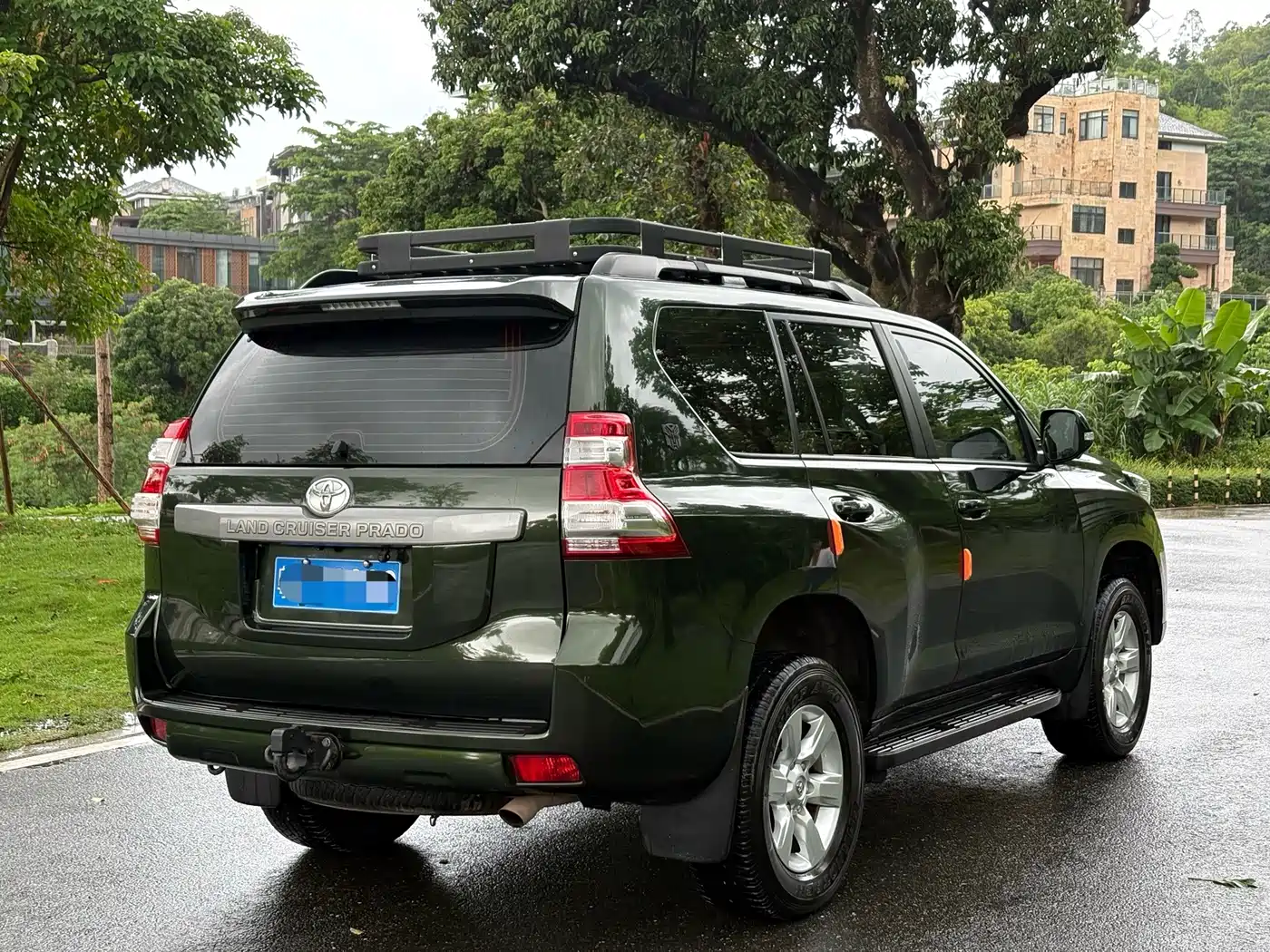 Toyota Prado (Import) 2015 2014 2.7L Automatic Luxury