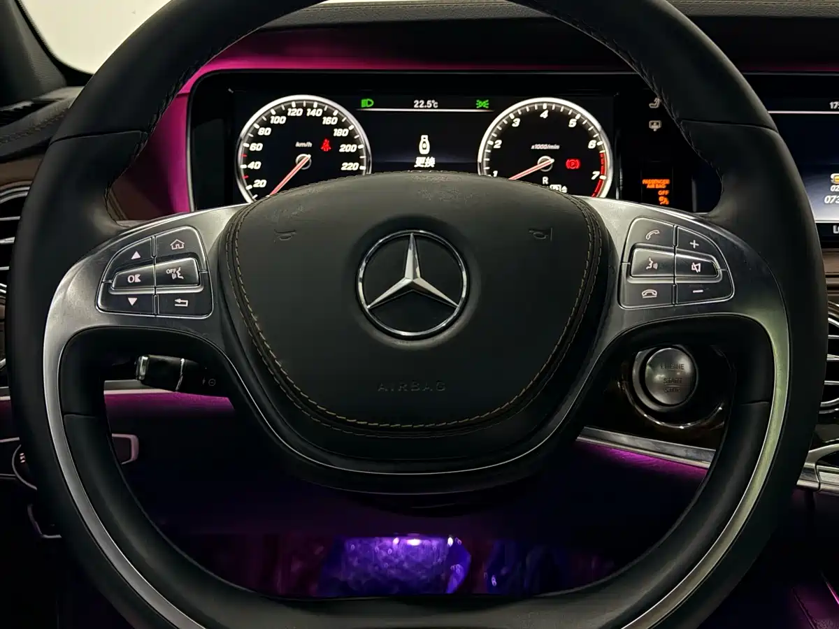 Mercedes-Benz S-Class 2014 S 320 L Business фото 9