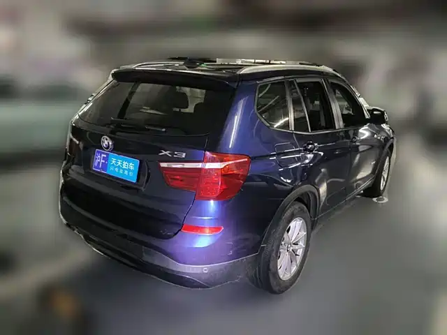 BMW X3 (Import) 2016 sDrive20i — фото 2