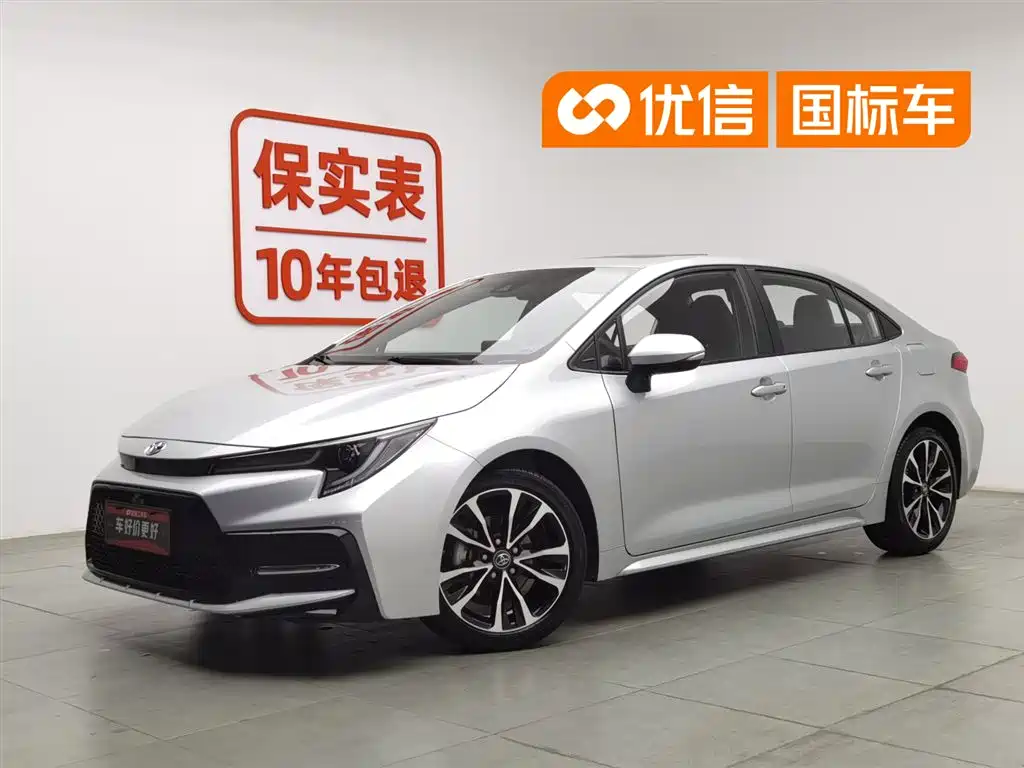 Toyota Levin 2022 185T CVT Sport Edition