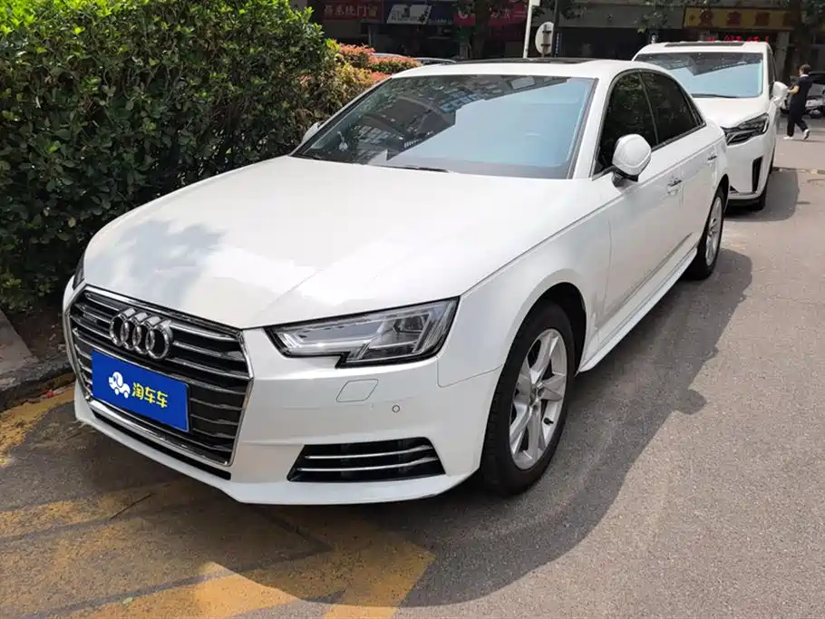 Audi A4L 2018 30th Anniversary 40 TFSI Progressive