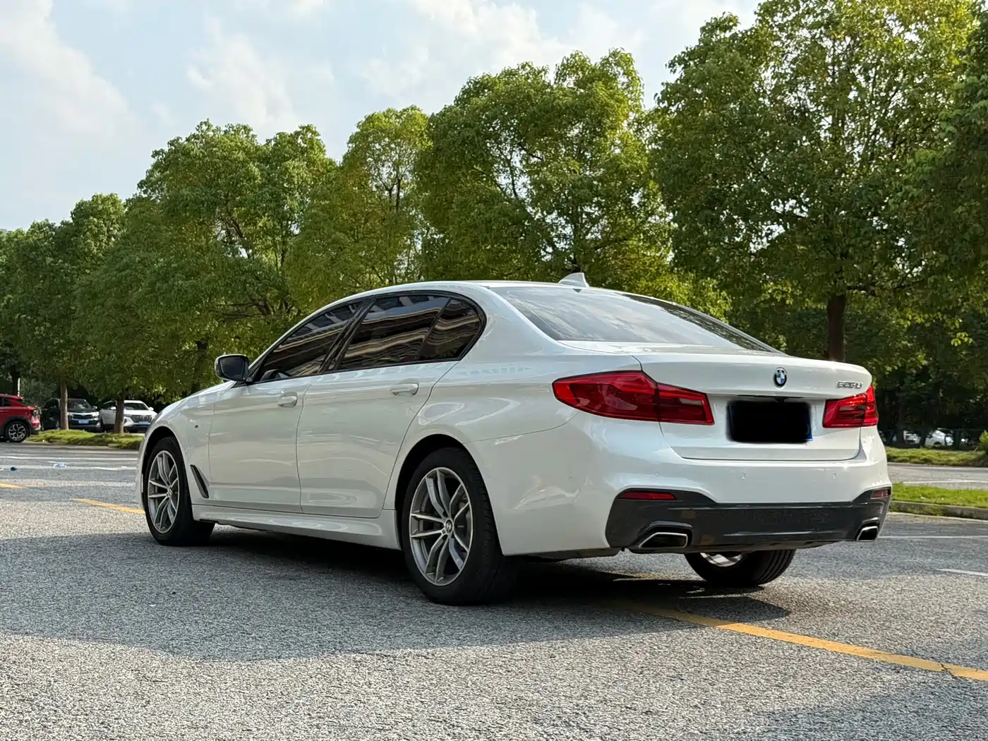 BMW 5 Series 2019 525Li M Sport Package фото 16