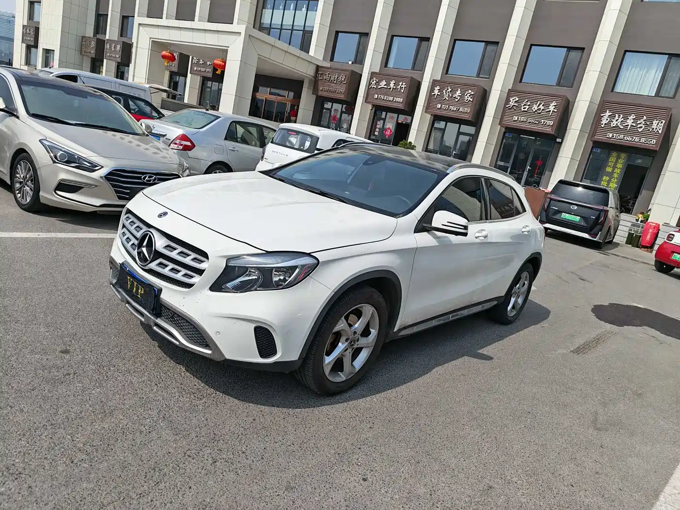 Mercedes-Benz GLA 2017 GLA 200 Dynamic фото 5