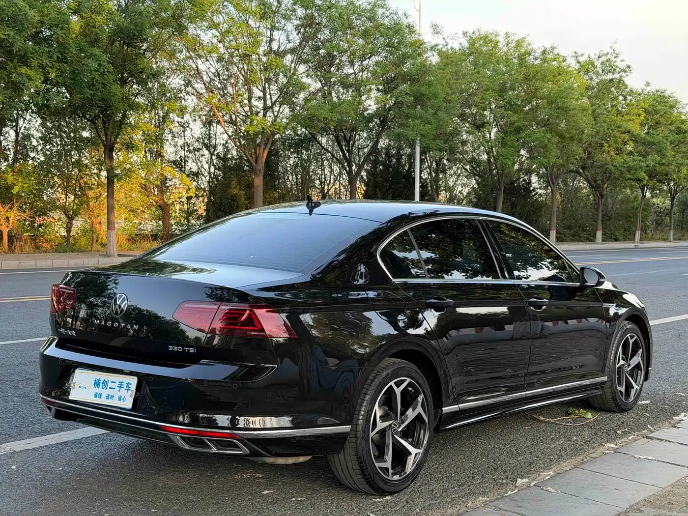 Volkswagen Magotan 2024 2 Million Units Public Sharing Edition 330TSI DSG Luxury фото 4