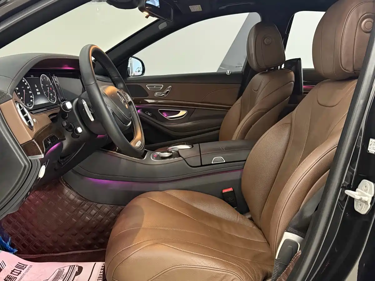 Mercedes-Benz S-Class 2014 S 320 L Business фото 7