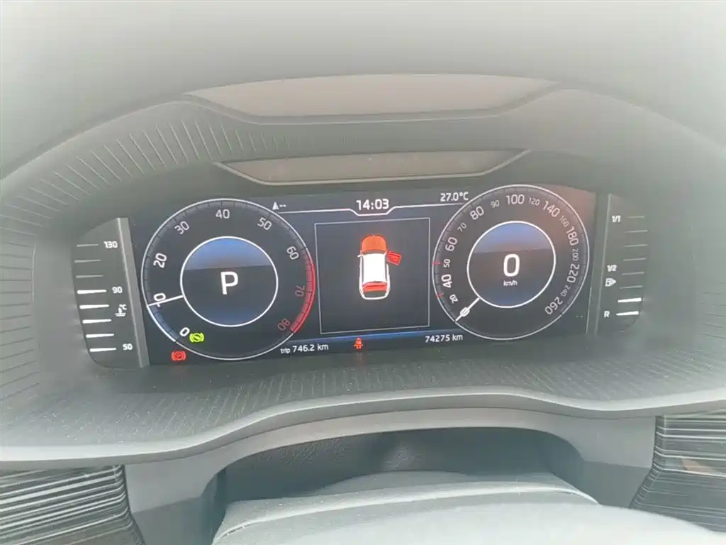 Škoda Kodiaq 2019 Facelift TSI330 7-Seater 2WD Luxury Premium Edition China VI фото 12