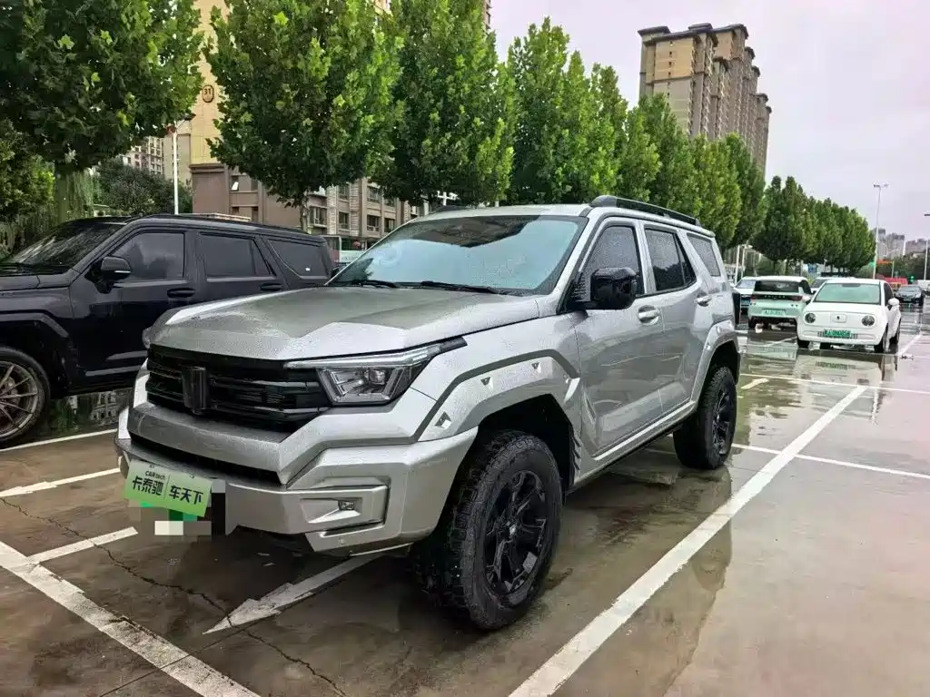 Tank 400 New Energy 2025 2024 Hi4-T Off-Road Edition