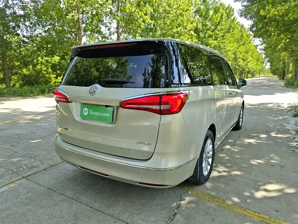 Buick GL8 2017 ES 28T Comfort Type China V фото 7