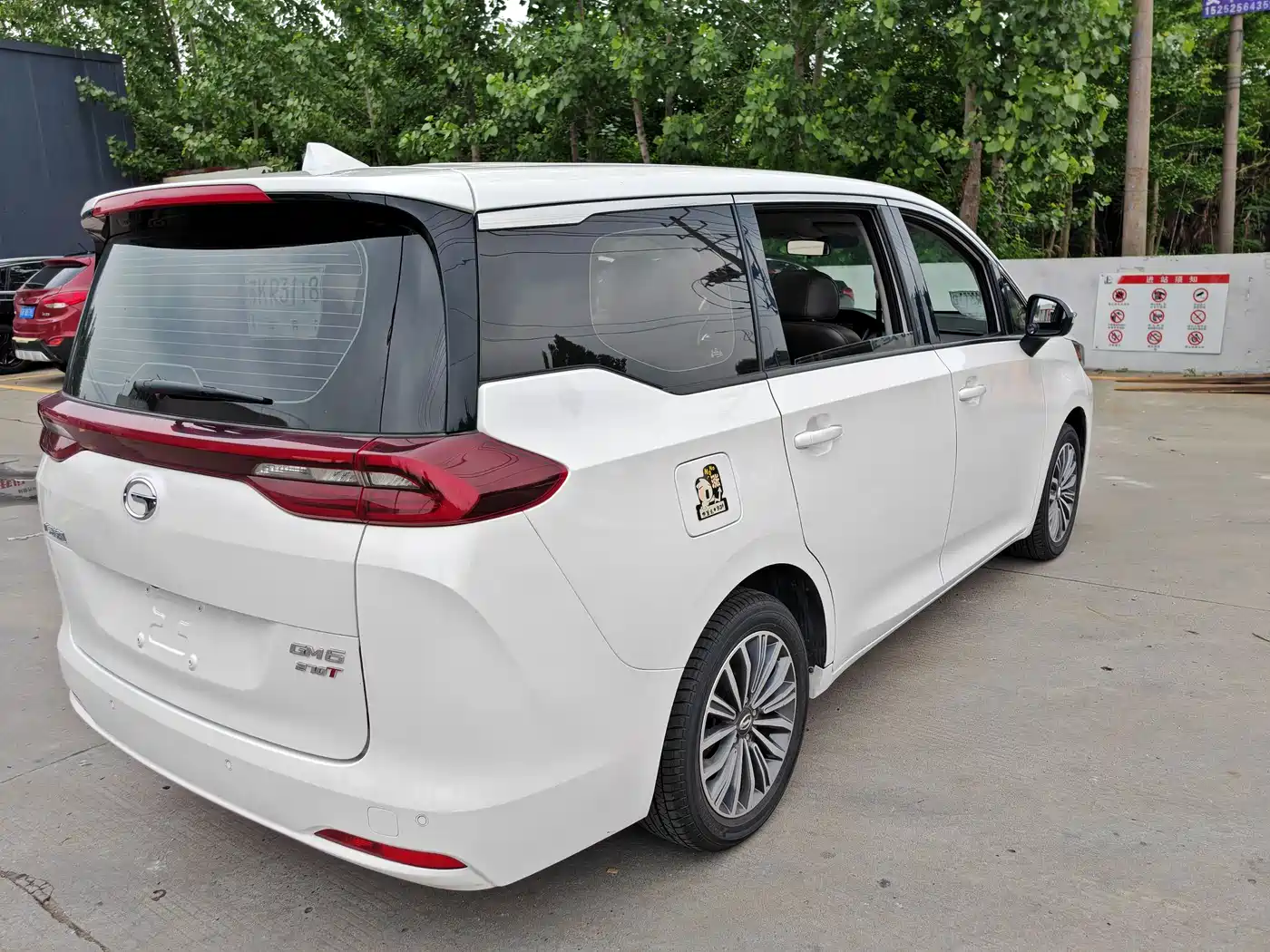 GAC Trumpchi Trumpchi M6 2019 270T Automatic Premium Edition (7-Seater) China V фото 7