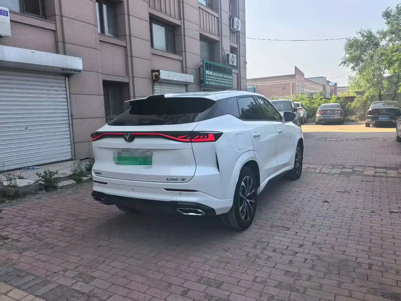 Changan UNI-Z New Energy 2025 2024 Blue Whale Smart Electric iDD 125km Excellence Model