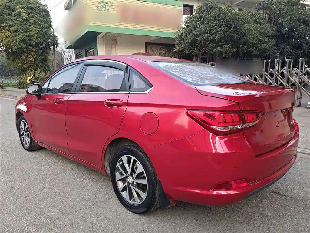 BAIC Senova D50 2019 2018 1.5L CVT Premium Smart Drive Edition