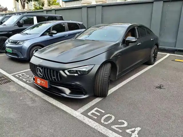 Mercedes-Benz AMG GT AMG GT 50, четырёхдверное купе