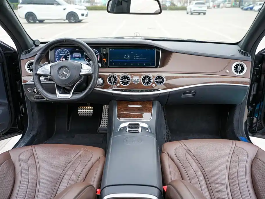 Mercedes-Benz S-Class AMG 2015 AMG S 63 L 4MATIC фото 4