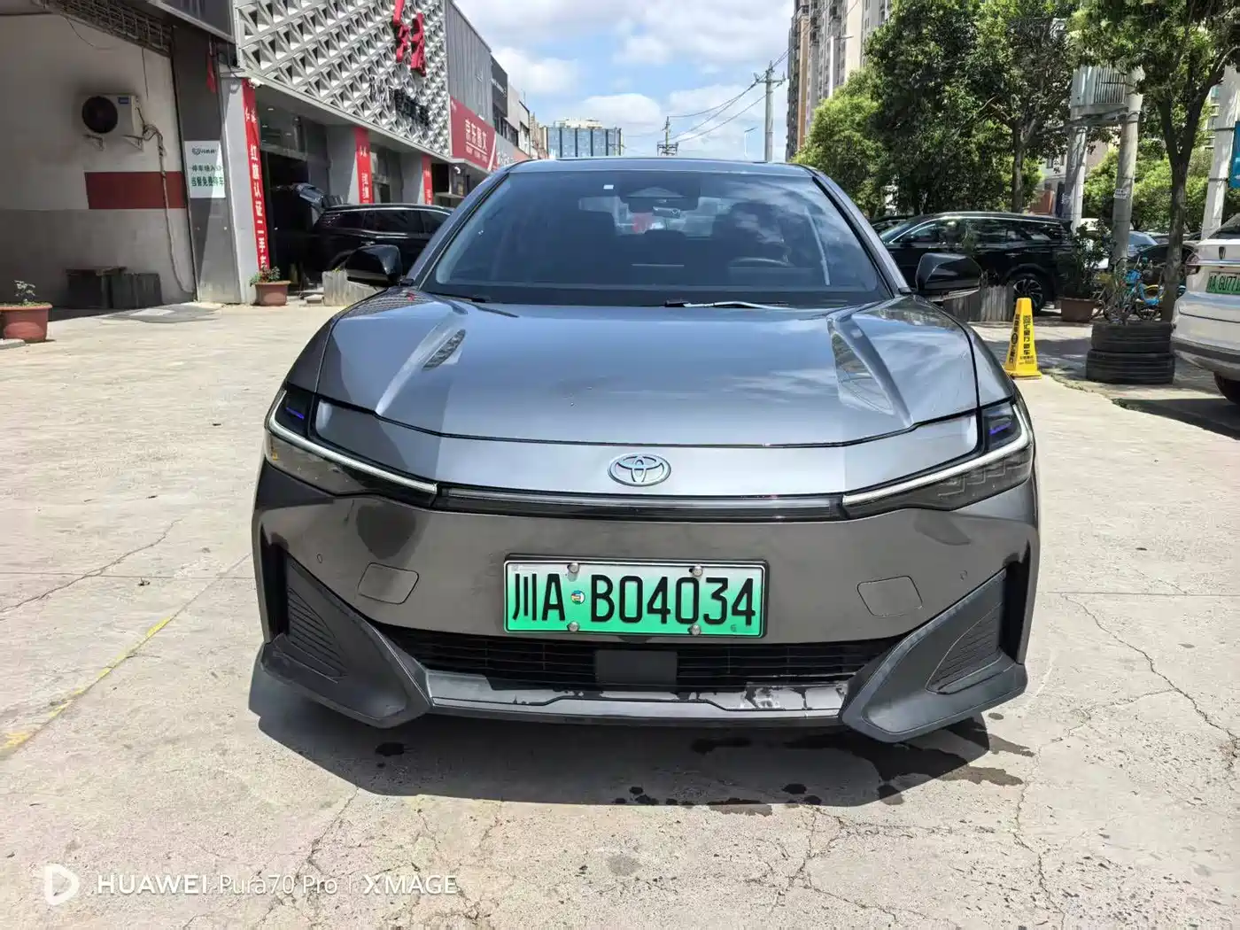Toyota bZ3 2023 517km Elite PRO фото 2
