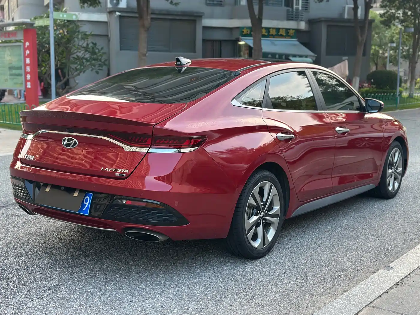 Hyundai Fista 2019 280TGDi Smart Speed Edition China V фото 3