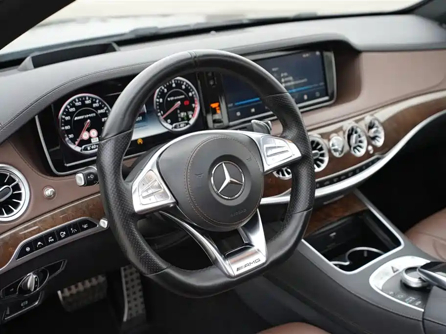 Mercedes-Benz S-Class AMG 2015 AMG S 63 L 4MATIC фото 10