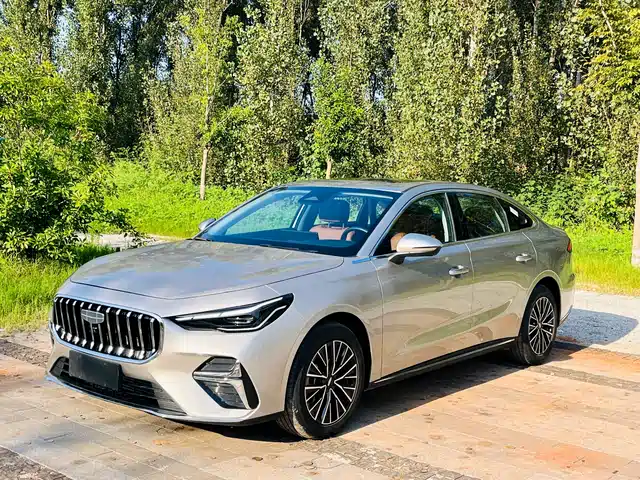  Geely Emgrand 2026 Model Fifth Generation 1.5T Light Chaser Edition