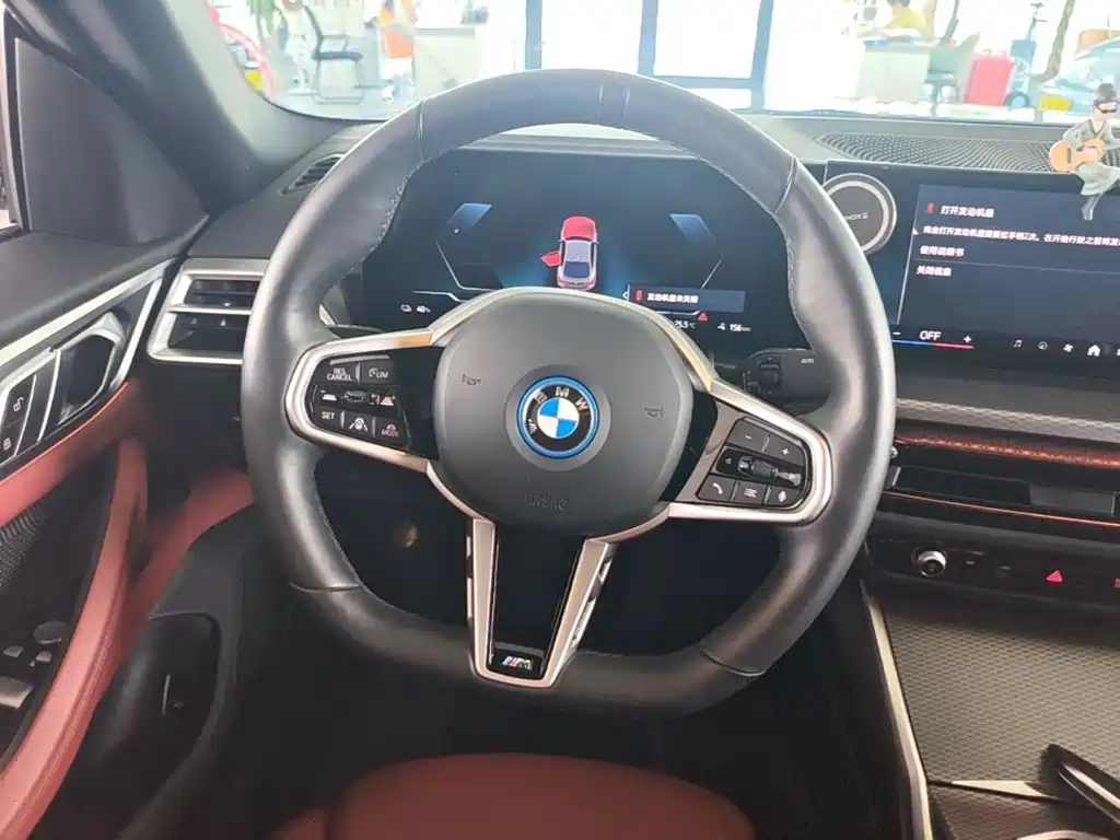 BMW i4 2026 2025 eDrive40