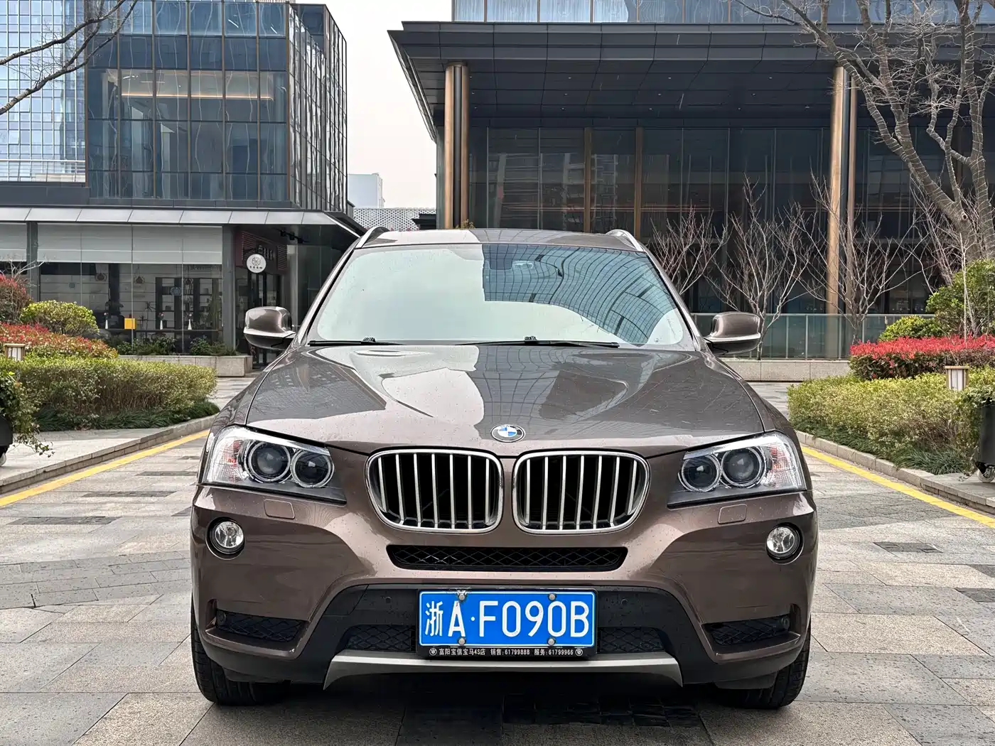 BMW X3 (Import) 2013 xDrive28i Leading фото 2