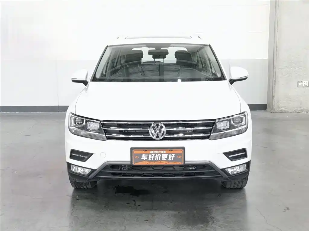 Volkswagen Tiguan L 2019 Facelift 330TSI Auto 2WD Panorama Comfort China VI фото 3