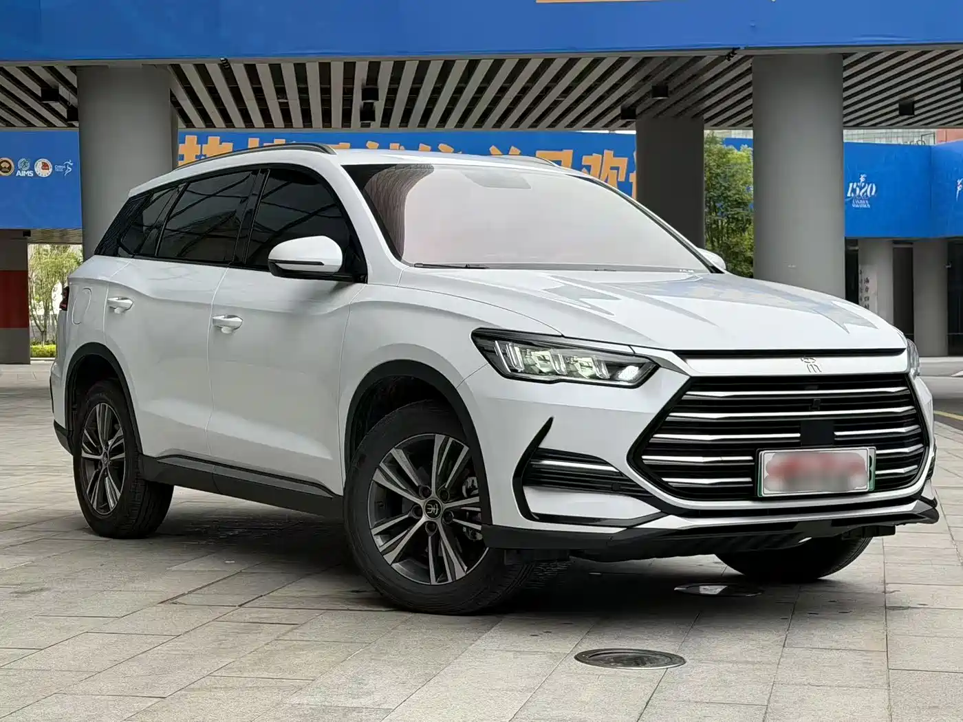 BYD Song Pro New Energy 2022 DM-i 51km Luxury фото 3