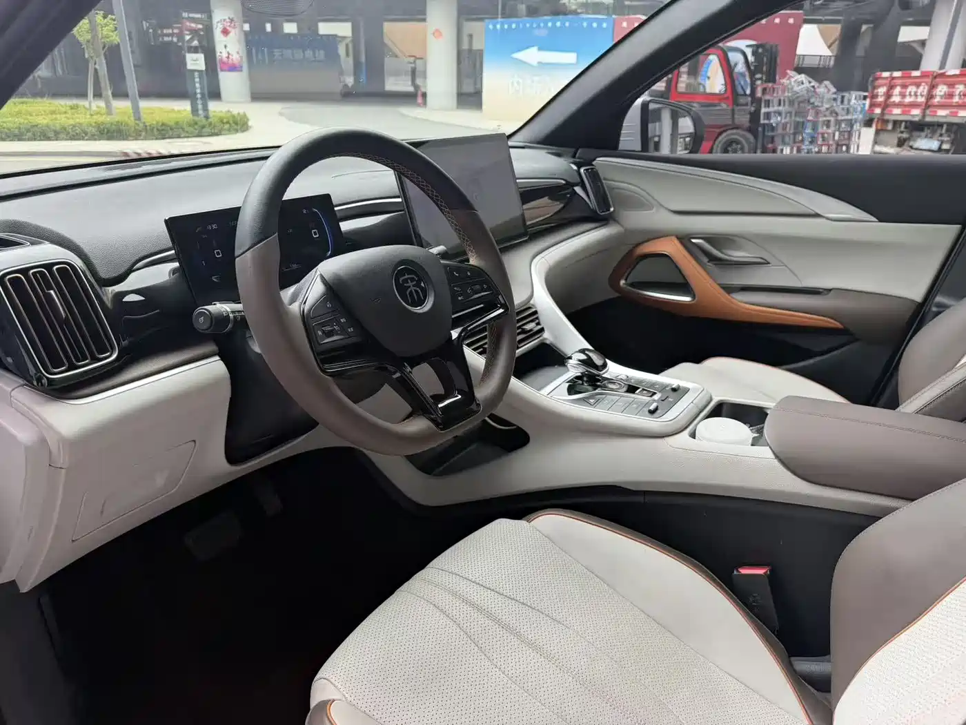 BYD Song Pro New Energy 2022 DM-i 51km Luxury фото 9
