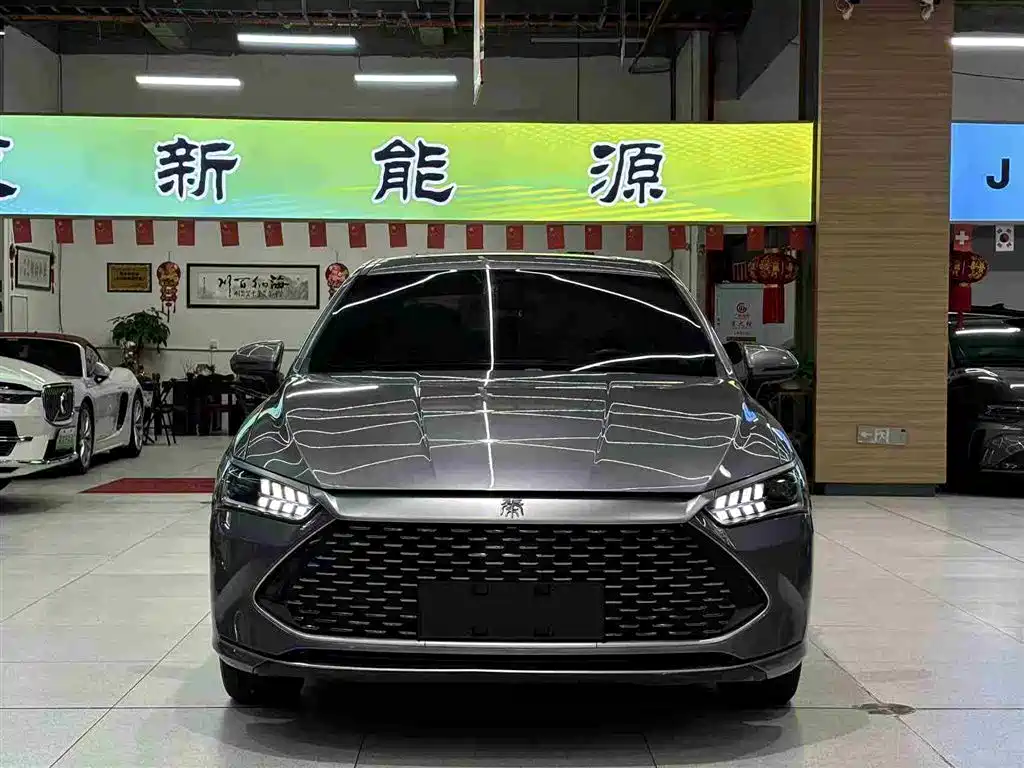 BYD Qin PLUS 2023 Champion Edition DM-i 120KM Leading Type фото 3