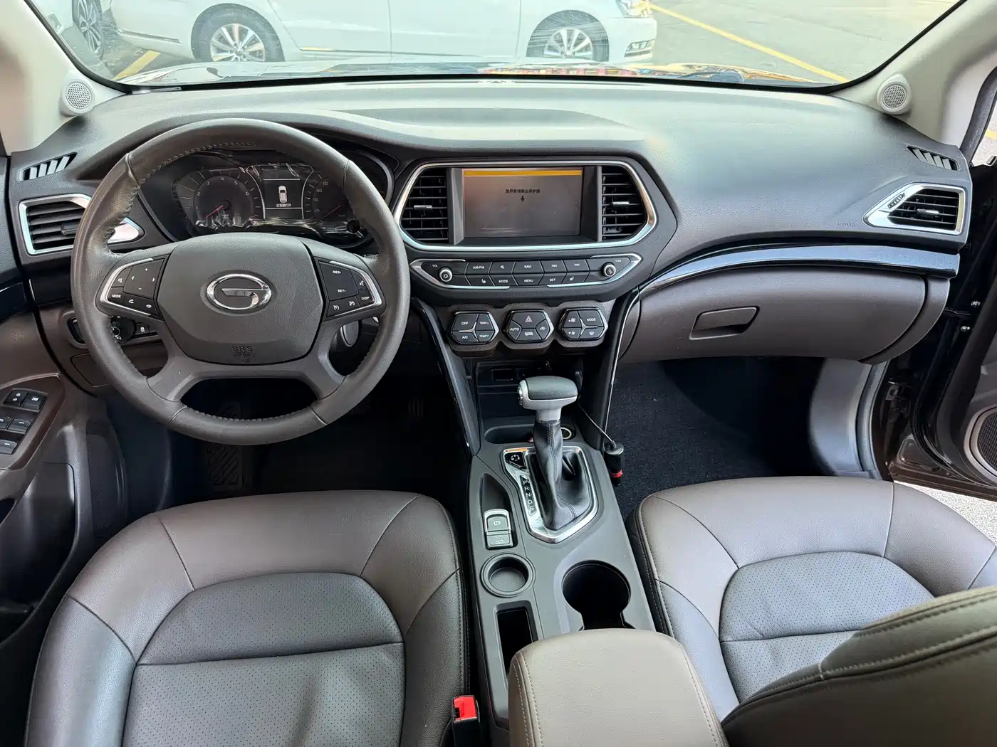 GAC Trumpchi Trumpchi GS4 2017 235T Automatic 2WD Luxury Smart Connected Edition фото 23