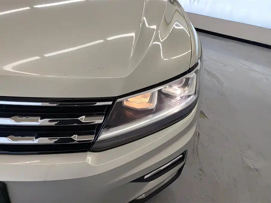 Volkswagen Tiguan L 2019 330TSI Automatic 2WD Smart Luxury Edition China VI фото 5