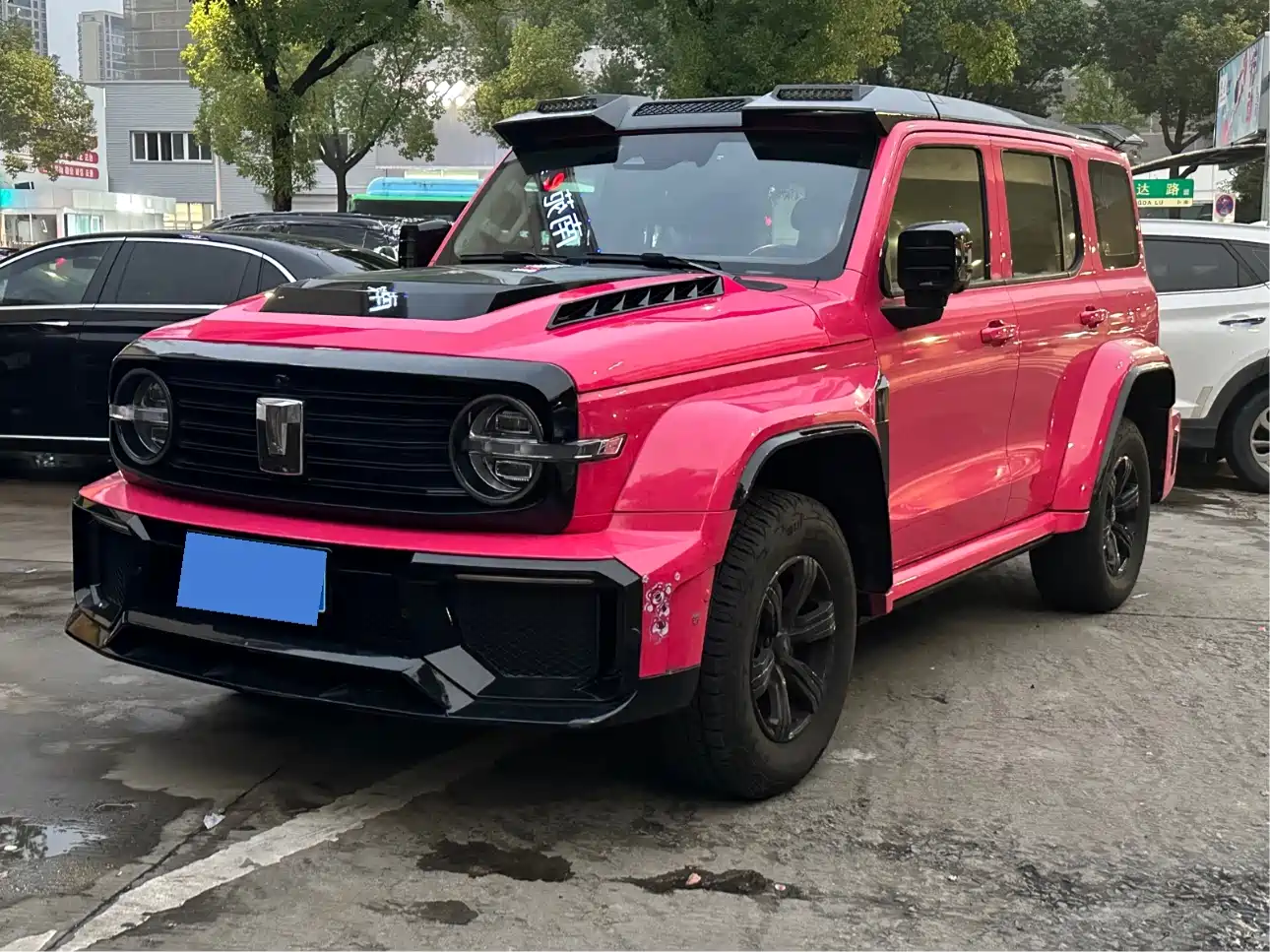 Tank 300 2023 Off-Road Edition 2.0T Conqueror